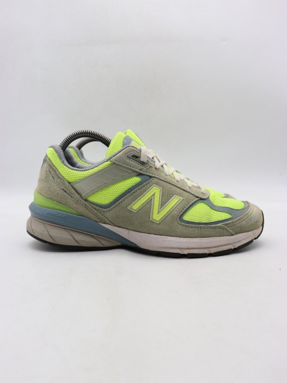 New Balance 990v5 USA Gray Hi Lite Women's 9 B Sneakers Premium Sport W990GH5